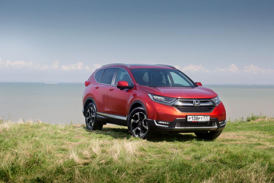  Honda CR-V 2017 года  (WW) (фото 46 из 65)